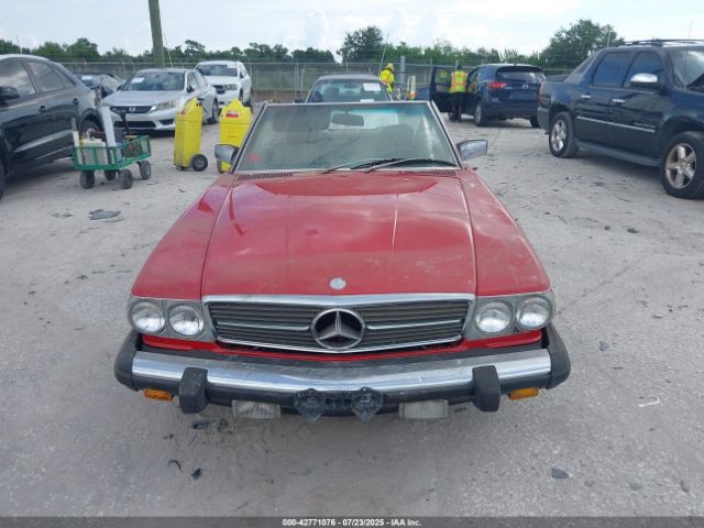1988 MERCEDES-BENZ 560 WDBBA4805JA090521 Photo 5