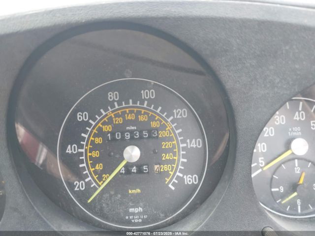 1988 MERCEDES-BENZ 560 WDBBA4805JA090521 Photo 6