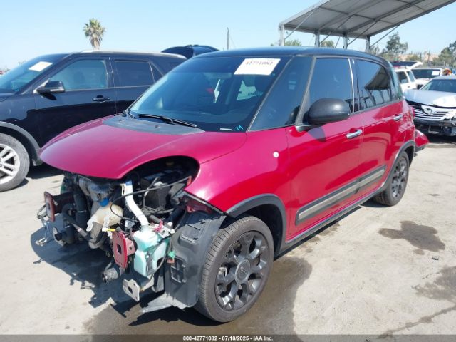 2016 FIAT 500L ZFBCFADH6GZ037547 Photo 1