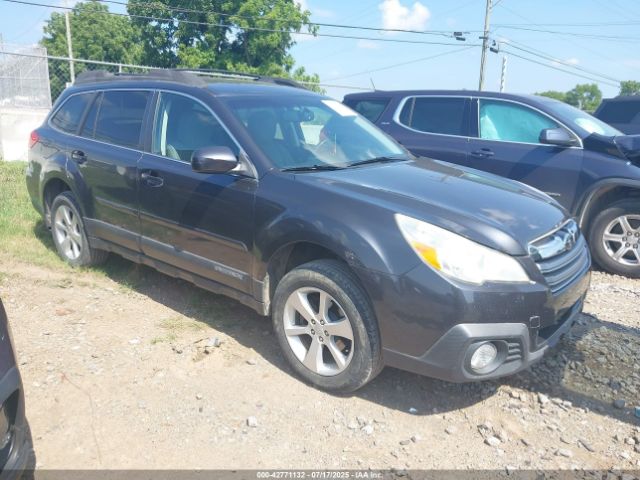 2013 SUBARU OUTBACK 4S4BRCGC6D3214135