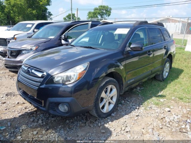 2013 SUBARU OUTBACK 4S4BRCGC6D3214135 Photo 1