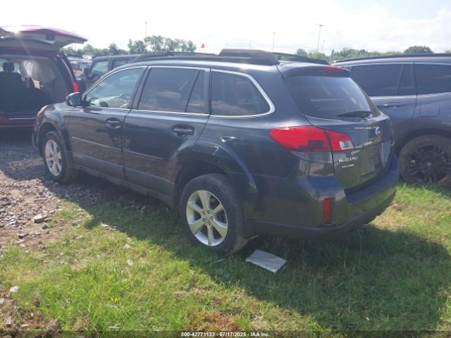 2013 SUBARU OUTBACK 4S4BRCGC6D3214135 Photo 2