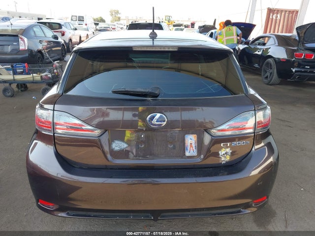 42771157 :رقم المزاد ، JTHKD5BHXD2133502 vin ، 2013 Lexus Ct 200h مزاد بيع