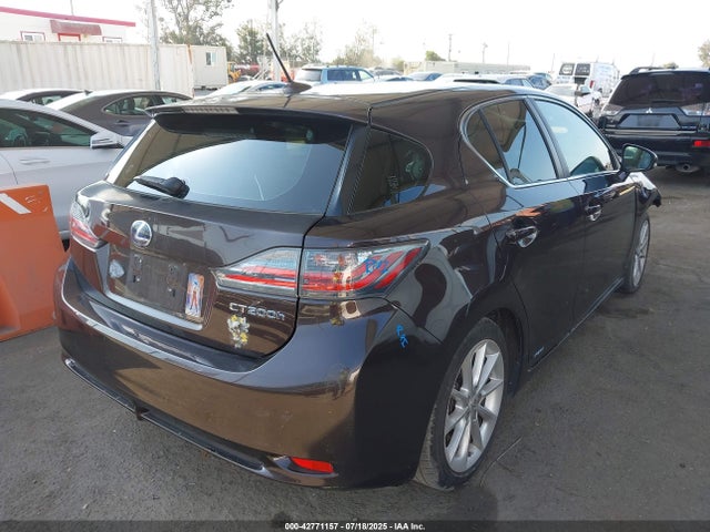 42771157 :رقم المزاد ، JTHKD5BHXD2133502 vin ، 2013 Lexus Ct 200h مزاد بيع