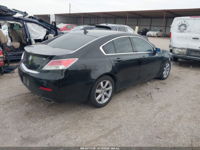 2014 ACURA TL 19UUA8F51EA008062 Photo 3