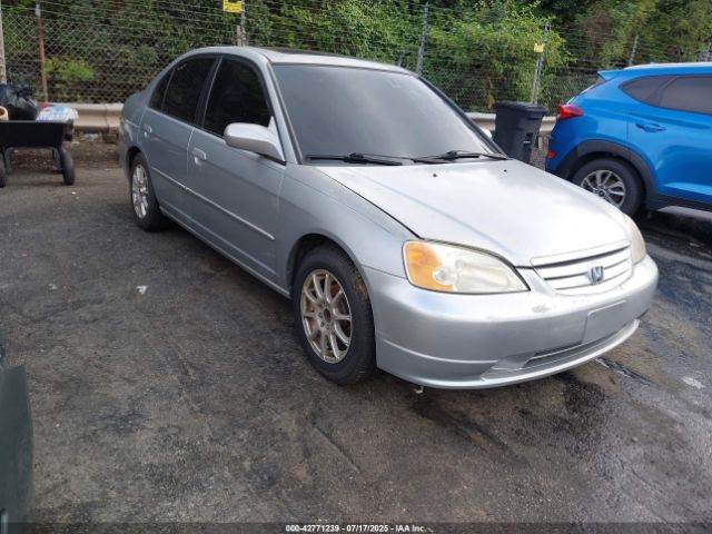 2001 HONDA CIVIC 2HGES26791H537948