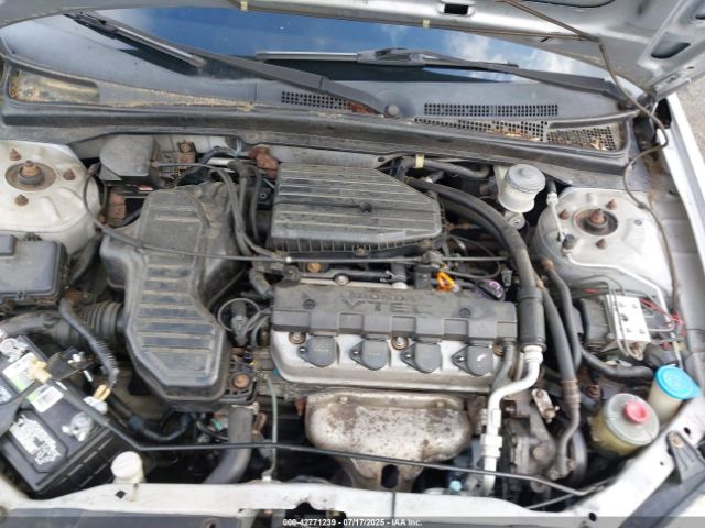 2001 HONDA CIVIC 2HGES26791H537948 Photo 9