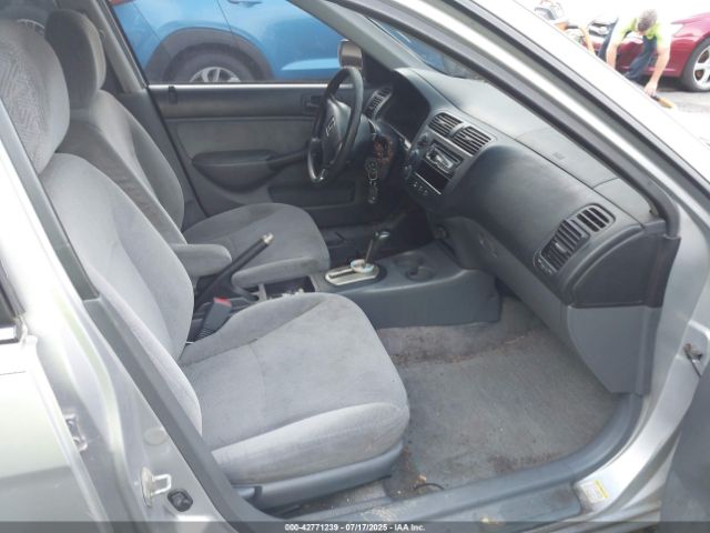 2001 HONDA CIVIC 2HGES26791H537948 Photo 4