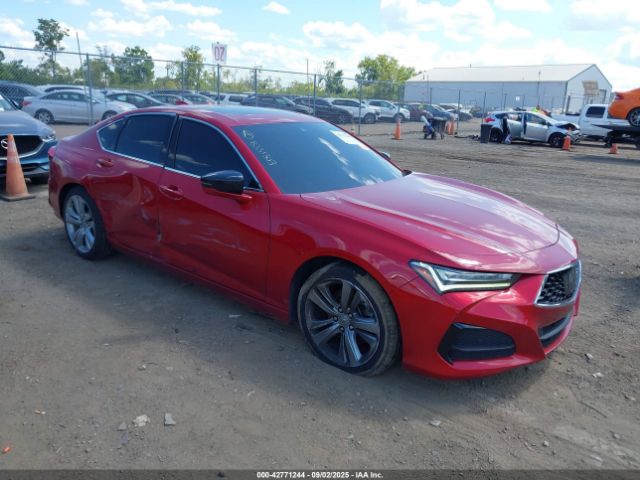 2021 ACURA TLX 19UUB6F43MA007342 Photo 0