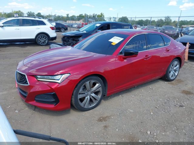 2021 ACURA TLX 19UUB6F43MA007342 Photo 1