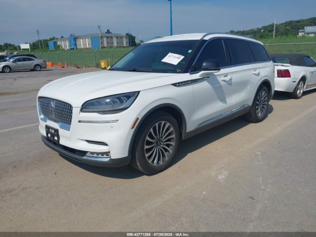 2020 LINCOLN AVIATOR 5LM5J7WC6LGL22286 Photo 1