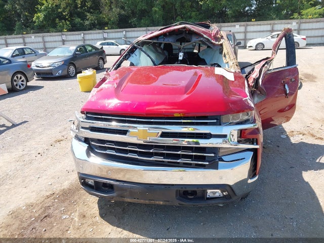 2022 Chevrolet Silverado 1500 Ltd 4wd  Short Bed Ltz მანქანა იყიდება აუქციონზე, vin: 3GCUYGED4NG164997, აუქციონის ნომერი: 42771301