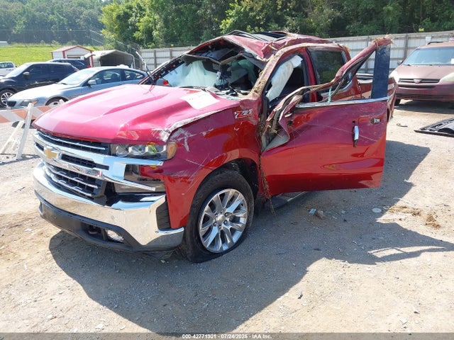 2022 Chevrolet Silverado 1500 Ltd 4wd  Short Bed Ltz მანქანა იყიდება აუქციონზე, vin: 3GCUYGED4NG164997, აუქციონის ნომერი: 42771301