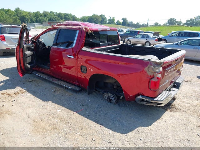 2022 Chevrolet Silverado 1500 Ltd 4wd  Short Bed Ltz მანქანა იყიდება აუქციონზე, vin: 3GCUYGED4NG164997, აუქციონის ნომერი: 42771301