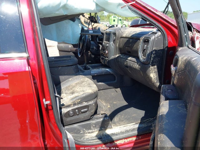 2022 Chevrolet Silverado 1500 Ltd 4wd  Short Bed Ltz მანქანა იყიდება აუქციონზე, vin: 3GCUYGED4NG164997, აუქციონის ნომერი: 42771301