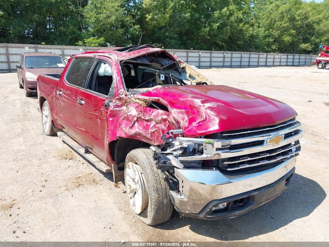 2022 Chevrolet Silverado 1500 Ltd 4wd  Short Bed Ltz მანქანა იყიდება აუქციონზე, vin: 3GCUYGED4NG164997, აუქციონის ნომერი: 42771301