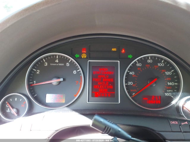 Продажа на аукционе авто 2004 Audi A4 1.8t, vin: WAULC68E74A138753, номер лота: 42771303