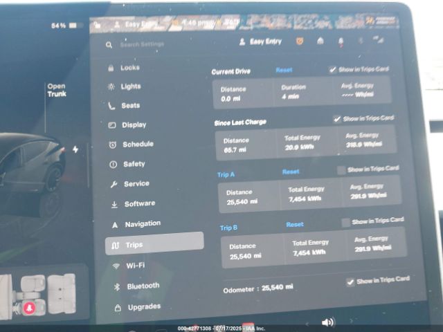 2023 TESLA MODEL Y 7SAYGDEE8PF947747 Photo 6