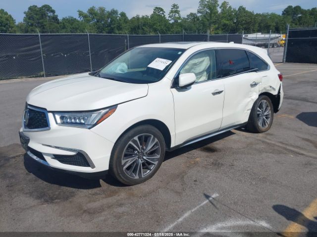2019 ACURA MDX 5J8YD3H53KL008573 Photo 1