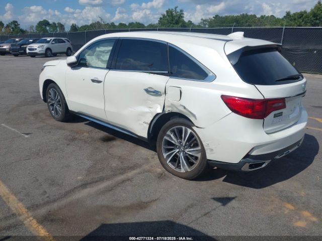 2019 ACURA MDX 5J8YD3H53KL008573 Photo 2
