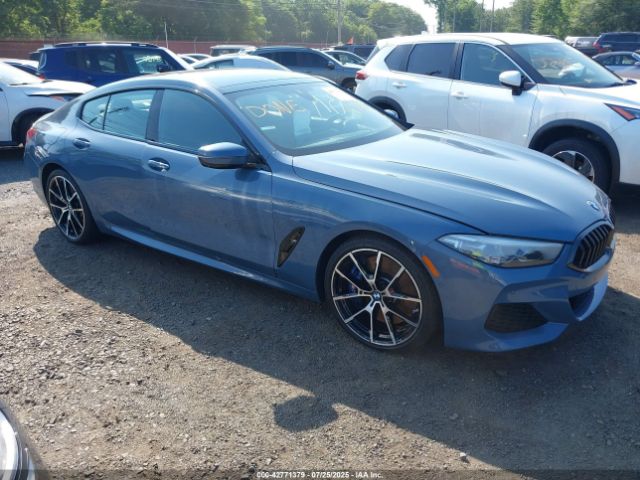 2022 BMW M850I GTAN COUPE WBAGV8C02NCH89994