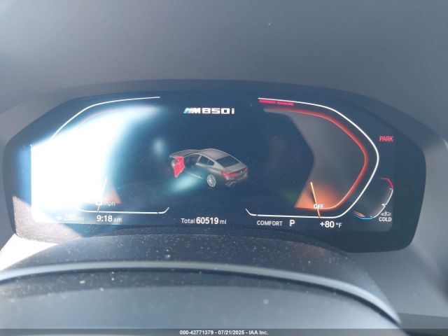 2022 BMW M850I GTAN COUPE WBAGV8C02NCH89994 Photo 6