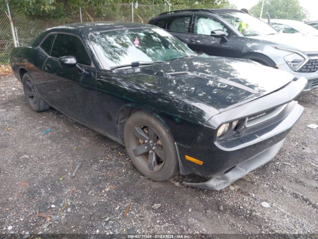 2014 DODGE CHALLENGER 2C3CDYAG4EH247749