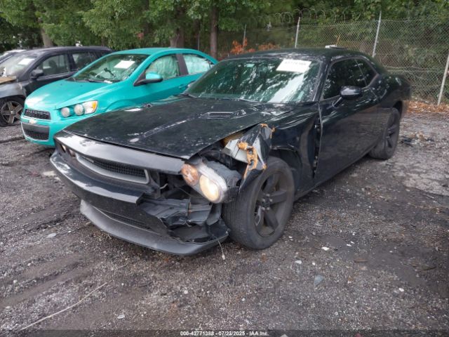 2014 DODGE CHALLENGER 2C3CDYAG4EH247749 Photo 1