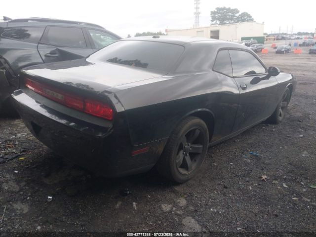 2014 DODGE CHALLENGER 2C3CDYAG4EH247749 Photo 3