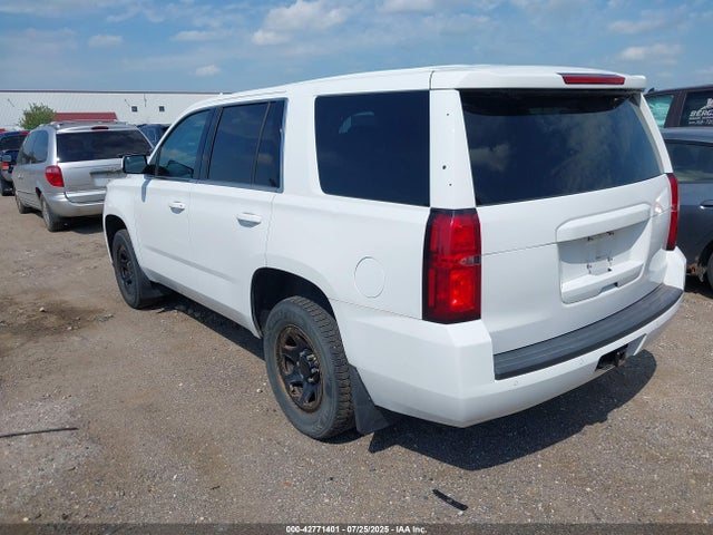 42771401 :رقم المزاد ، 1GNSKDECXHR205191 vin ، 2017 Chevrolet Tahoe Commercial Fleet مزاد بيع