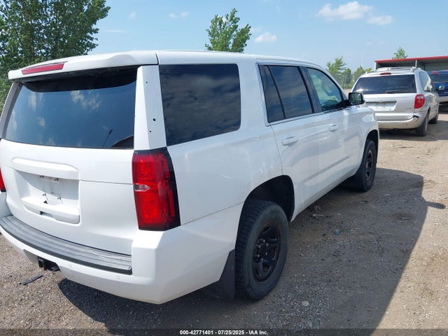 42771401 :رقم المزاد ، 1GNSKDECXHR205191 vin ، 2017 Chevrolet Tahoe Commercial Fleet مزاد بيع