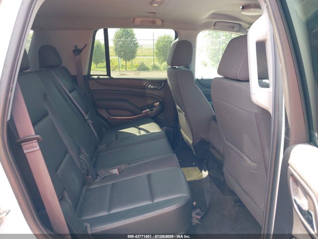 42771401 :رقم المزاد ، 1GNSKDECXHR205191 vin ، 2017 Chevrolet Tahoe Commercial Fleet مزاد بيع