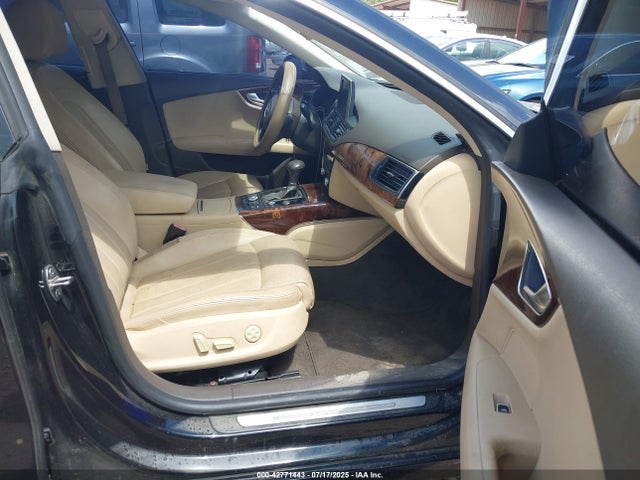 2012 AUDI A7 WAUSGAFCXCN003827 Photo 4