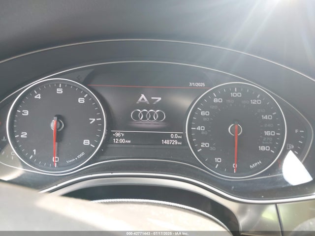 2012 AUDI A7 WAUSGAFCXCN003827 Photo 6