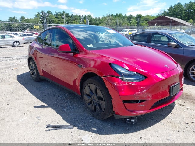 2025 TESLA MODEL Y 7SAYGAEE5SF233291 Photo 0