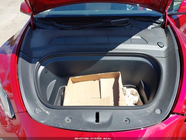 2025 TESLA MODEL Y 7SAYGAEE5SF233291 Photo 9