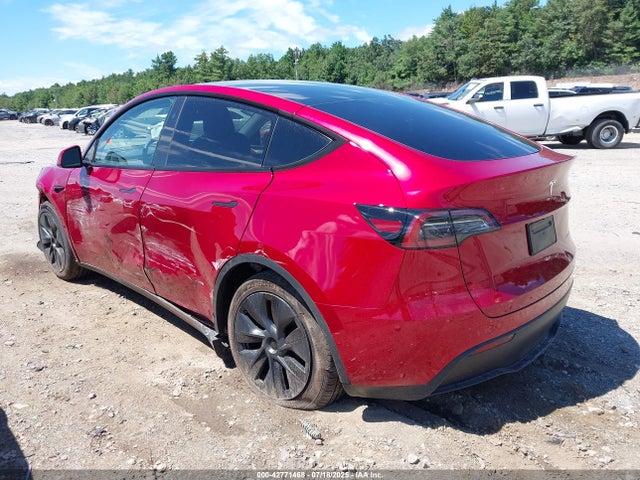 2025 TESLA MODEL Y 7SAYGAEE5SF233291 Photo 2