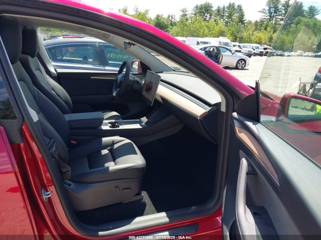 2025 TESLA MODEL Y 7SAYGAEE5SF233291 Photo 4