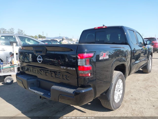 Nissan Frontier 2024 1N6ED1FK2RN603585 Image 4