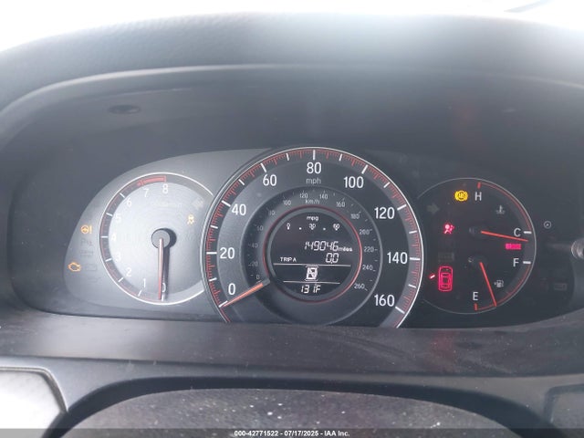 1HGCR2F58GA221577 Honda k24w1