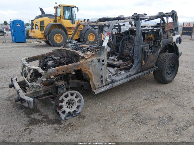 1C4HJXDMXMW705297 Jeep Wrangler Unlimited Willys 4x4