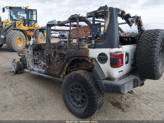 1C4HJXDMXMW705297 Jeep Wrangler Unlimited Willys 4x4