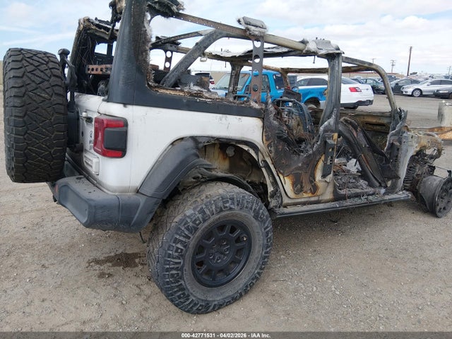 1C4HJXDMXMW705297 Jeep Wrangler Unlimited Willys 4x4