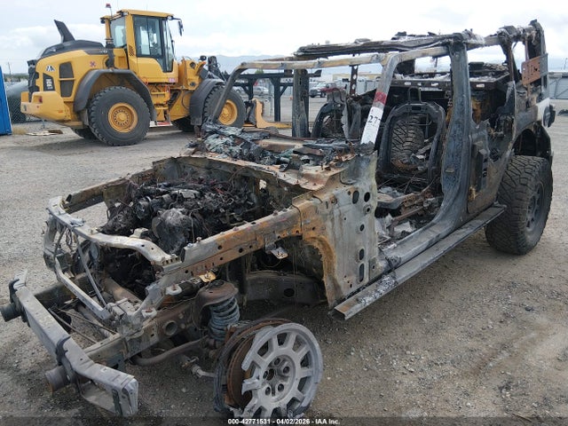 1C4HJXDMXMW705297 Jeep Wrangler Unlimited Willys 4x4