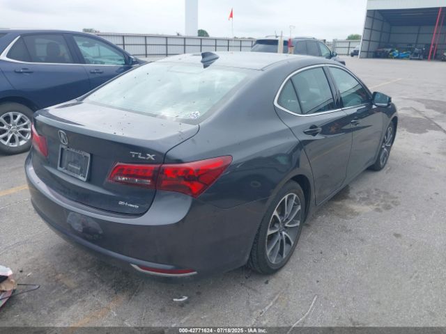 2015 ACURA TLX 19UUB3F5XFA007624 Photo 3