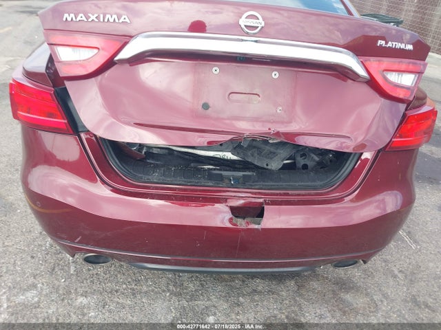 Nissan Maxima 2017 1N4AA6AP8HC425997 Image 17