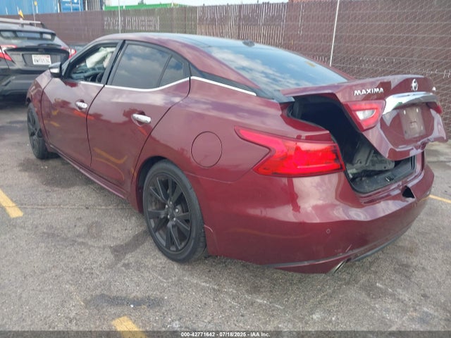 Nissan Maxima 2017 1N4AA6AP8HC425997 Image 3