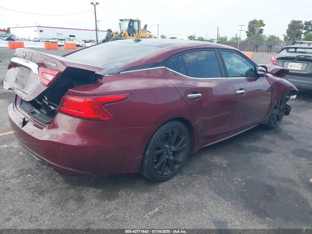 Nissan Maxima 2017 1N4AA6AP8HC425997 Image 4