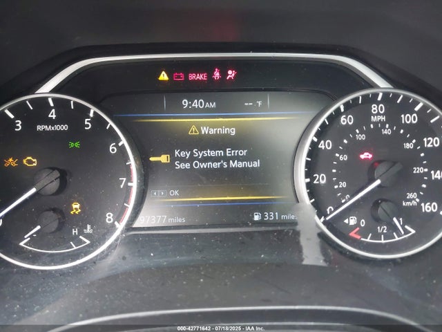 Nissan Maxima 2017 1N4AA6AP8HC425997 Image 7