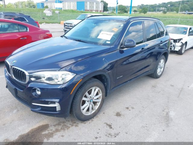 2015 BMW X5 5UXKR0C53F0K66464 Photo 1